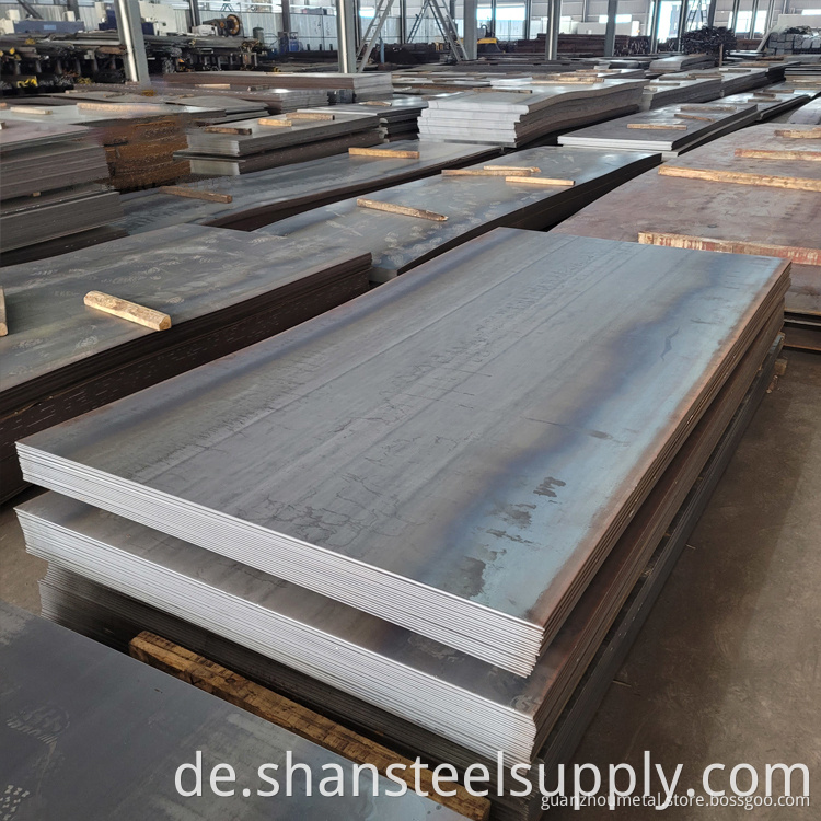 Cold Rolled Steel Sheet